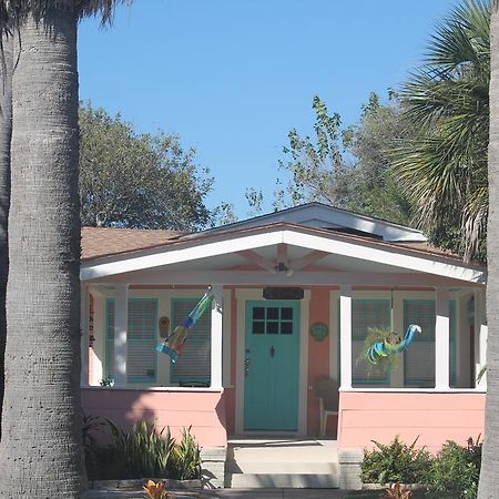 Coronado Palms Coastal Cottage Galveston Exterior foto