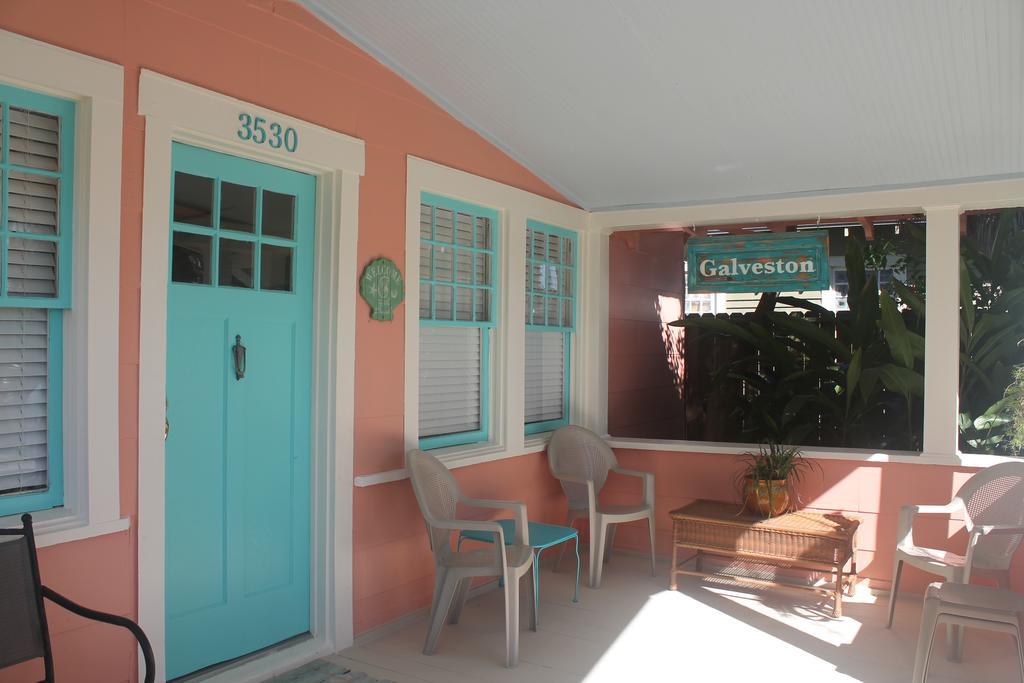 Coronado Palms Coastal Cottage Galveston Exterior foto