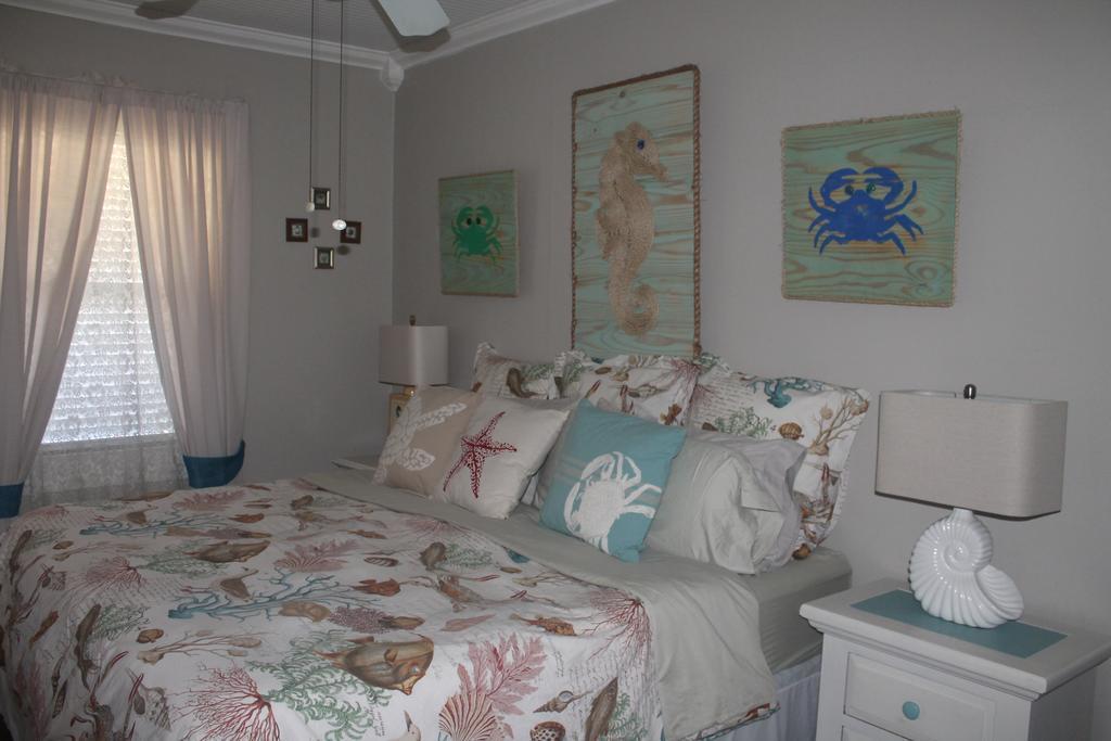 Coronado Palms Coastal Cottage Galveston Exterior foto