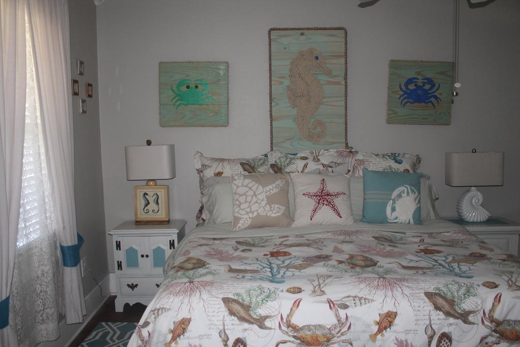 Coronado Palms Coastal Cottage Galveston Exterior foto