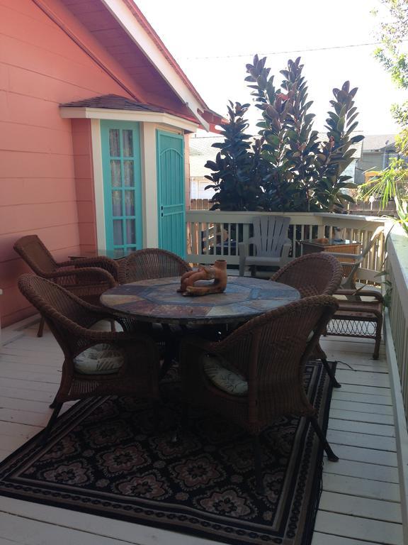 Coronado Palms Coastal Cottage Galveston Exterior foto