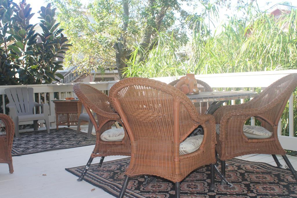 Coronado Palms Coastal Cottage Galveston Exterior foto