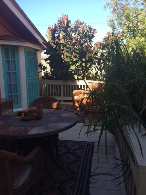 Coronado Palms Coastal Cottage Galveston Exterior foto