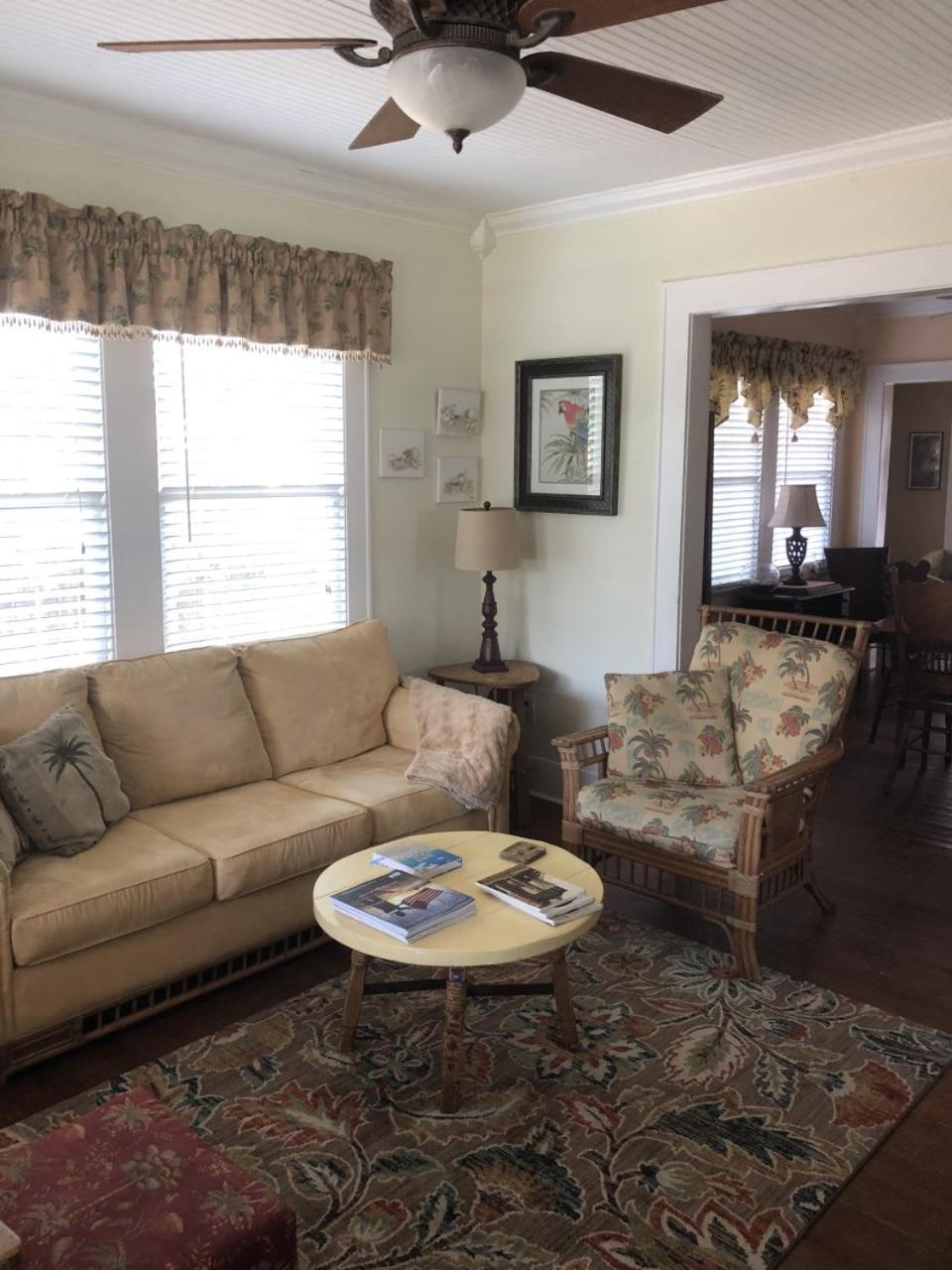 Coronado Palms Coastal Cottage Galveston Exterior foto